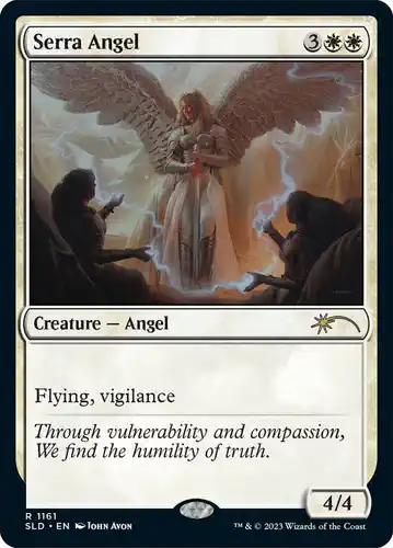 Serra Angel - sld Spoiler
