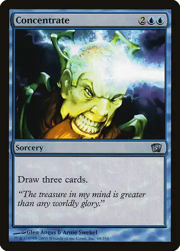 Concentrate - 8ed Spoiler
