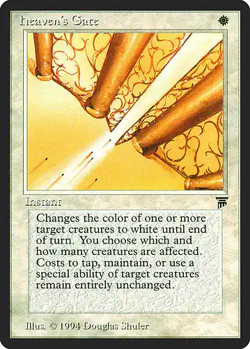 Heaven's Gate - leg Spoiler