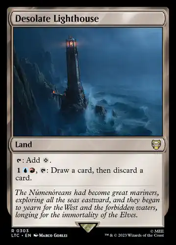 Desolate Lighthouse - ltc Spoiler