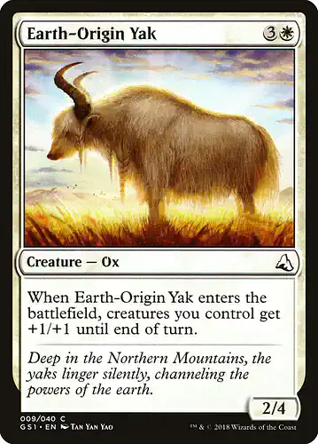 Earth-Origin Yak - gs1 Spoiler
