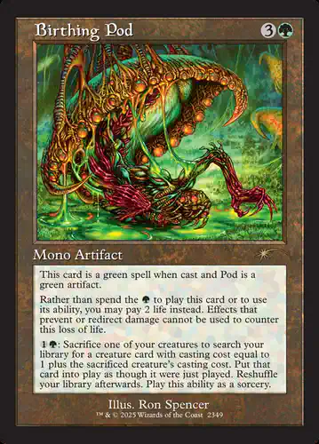 Birthing Pod - sld Spoiler