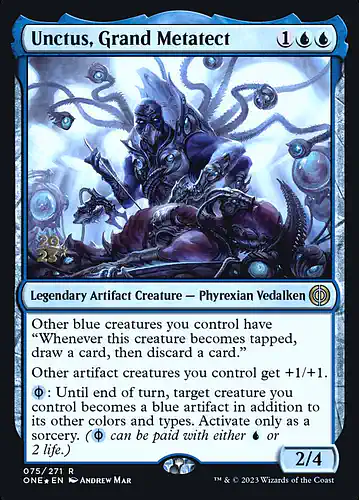 Unctus, Grand Metatect - one Spoiler