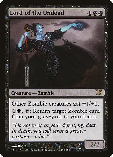 Lord of the Undead - 10e Spoiler