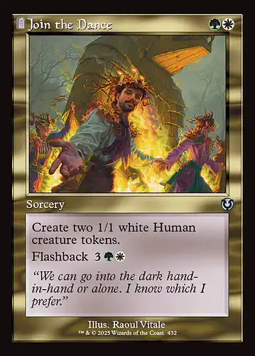 Join the Dance - inr Spoiler