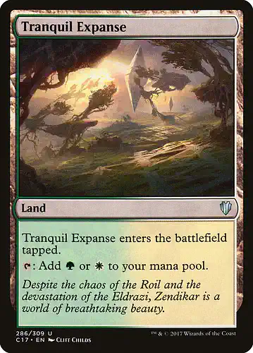 Tranquil Expanse - c17 Spoiler
