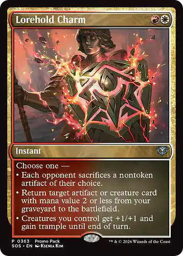 Lorehold Charm - sos Spoiler