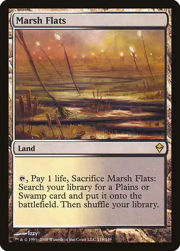 Marsh Flats - zen Spoiler