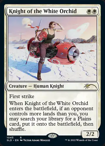Knight of the White Orchid - sld Spoiler
