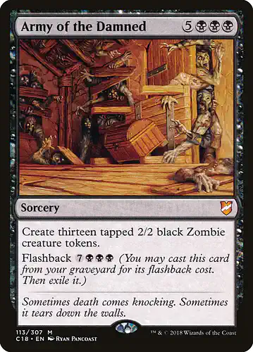 Army of the Damned - c18 Spoiler