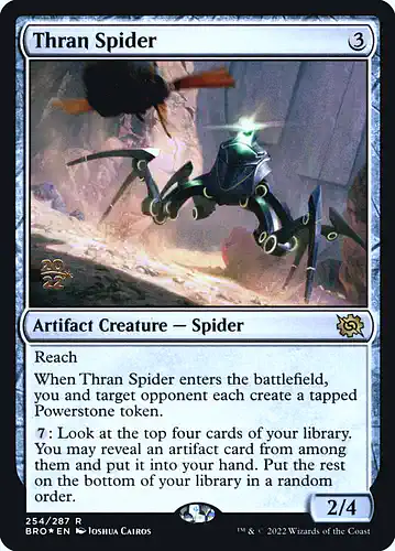 Thran Spider - bro Spoiler