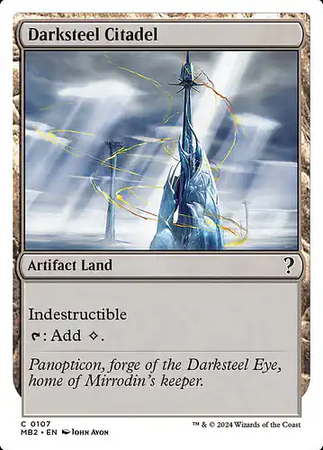 Darksteel Citadel - mb2 Spoiler
