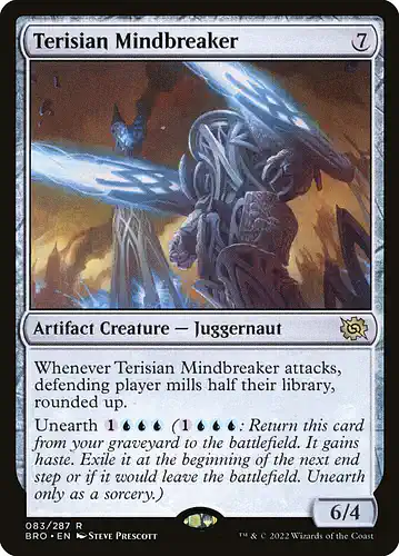 Terisian Mindbreaker - bro Spoiler