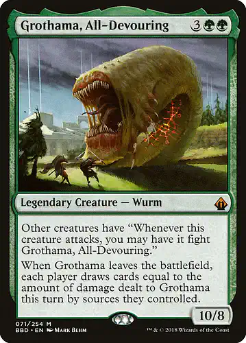 Grothama, All-Devouring - bbd Spoiler