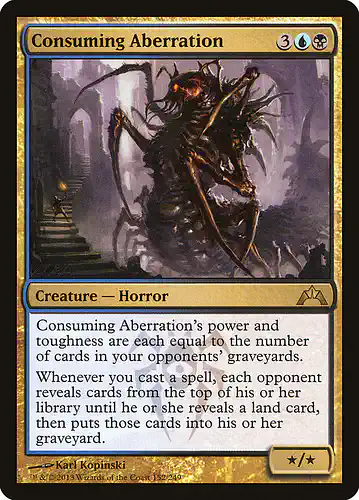 Consuming Aberration - gtc Spoiler