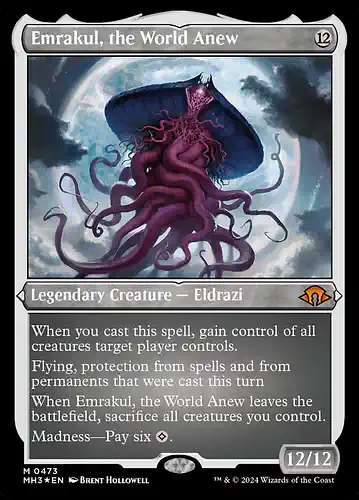 Emrakul, the World Anew - mh3 Spoiler