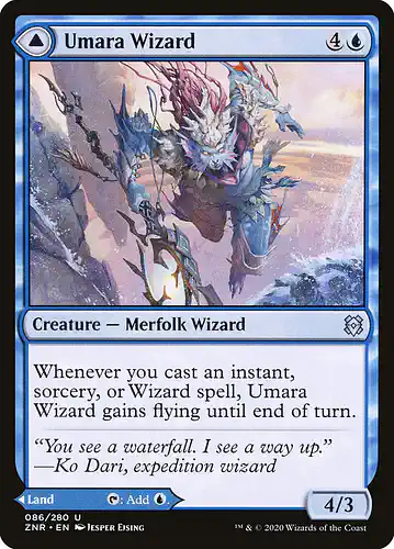 Umara Wizard - znr Spoiler