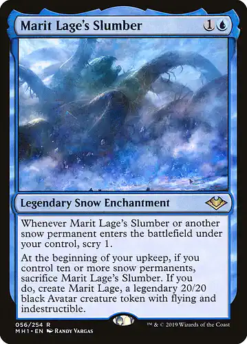 Marit Lage's Slumber - mh1 Spoiler