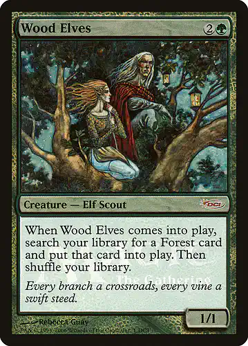 Wood Elves - dci Spoiler