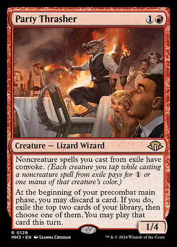 Party Thrasher - mh3 Spoiler