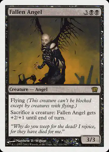Fallen Angel - 8ed Spoiler