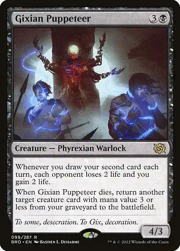Gixian Puppeteer - bro Spoiler