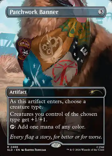 Patchwork Banner - sld Spoiler