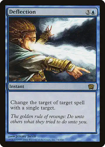 Deflection - 8ed Spoiler