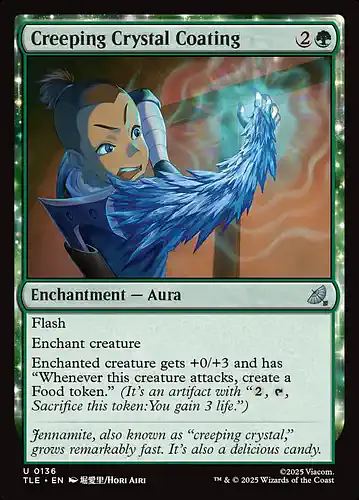 Creeping Crystal Coating - tle Spoiler