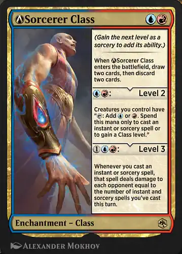 A-Sorcerer Class - afr Spoiler