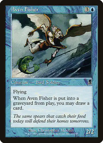 Aven Fisher - ody Spoiler