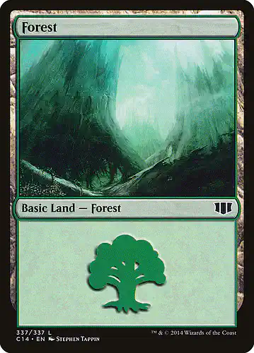 Forest - c14 Spoiler
