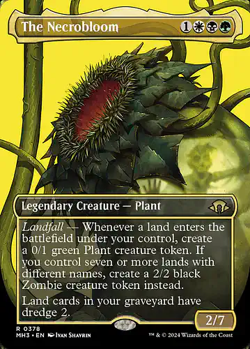 The Necrobloom - mh3 Spoiler