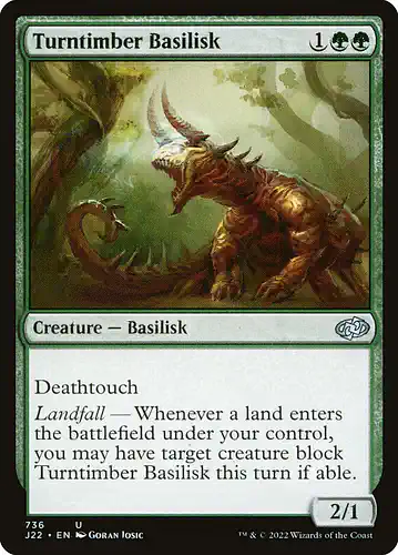 Turntimber Basilisk - j22 Spoiler