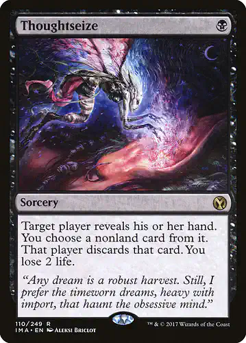 Thoughtseize - ima Spoiler