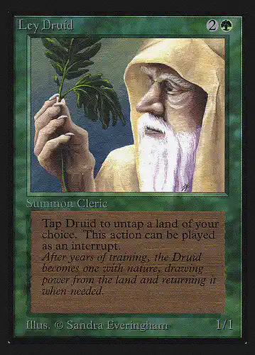 Ley Druid - ced Spoiler