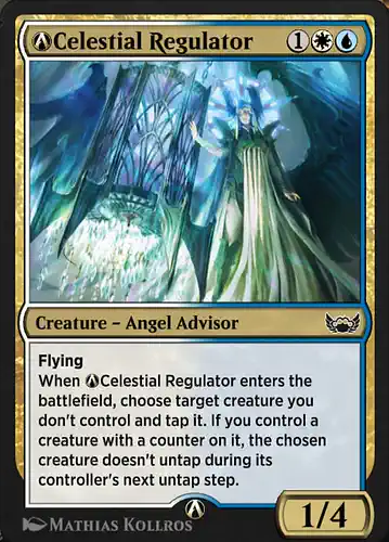 A-Celestial Regulator - snc Spoiler