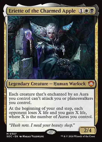 Eriette of the Charmed Apple - soc Spoiler