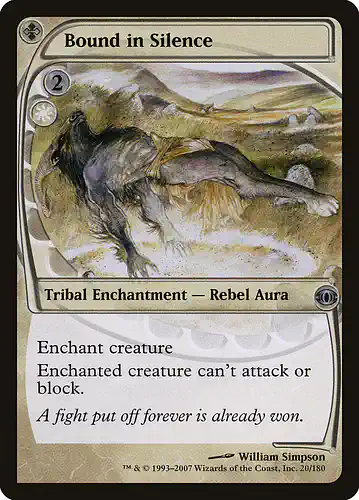 Bound in Silence - fut Spoiler