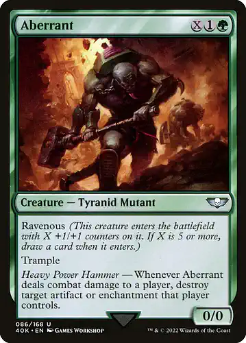 Aberrant - 40k Spoiler