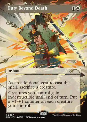 Duty Beyond Death - sld Spoiler