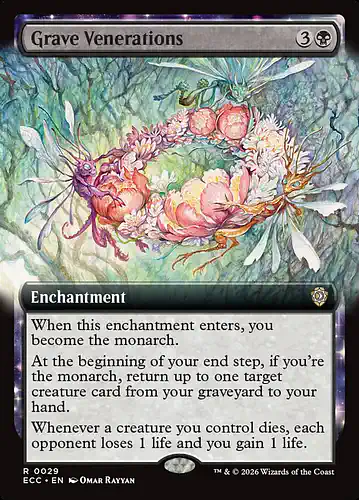 Grave Venerations - ecc Spoiler
