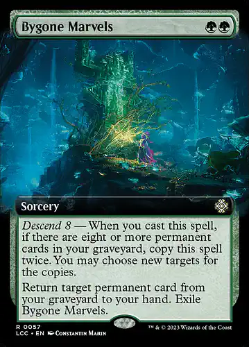 Bygone Marvels - lcc Spoiler