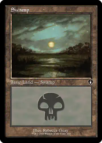 Swamp - cmm Spoiler