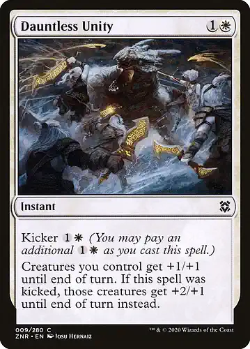 Dauntless Unity - znr Spoiler