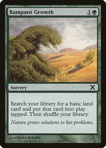 Rampant Growth - 10e Spoiler