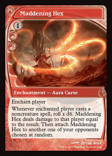 Maddening Hex - mb2 Spoiler