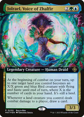 Jolrael, Voice of Zhalfir - mat Spoiler