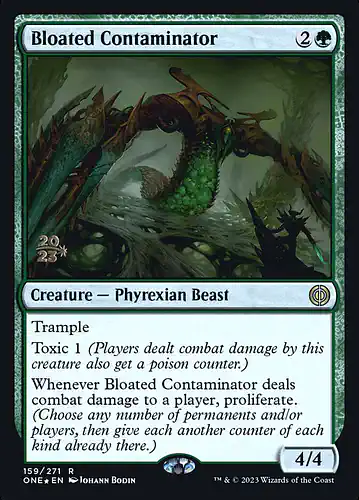 Bloated Contaminator - one Spoiler