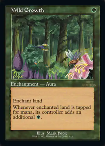 Wild Growth - 30a Spoiler
